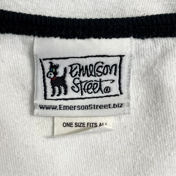 Emerson Street 100% Cotton Pajama Sleep Shirt "San Francisco" OS Cozy Lounge - Picture 11 of 13